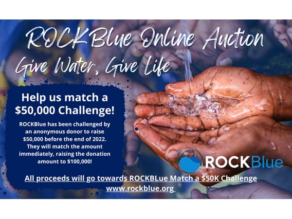 Wine and Rum Silent Auction in aid of ROCKBlue